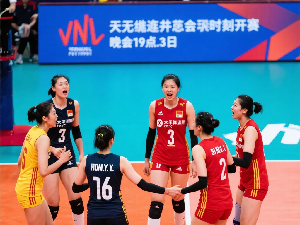 今晚19点30锁定精彩女排直播盛宴